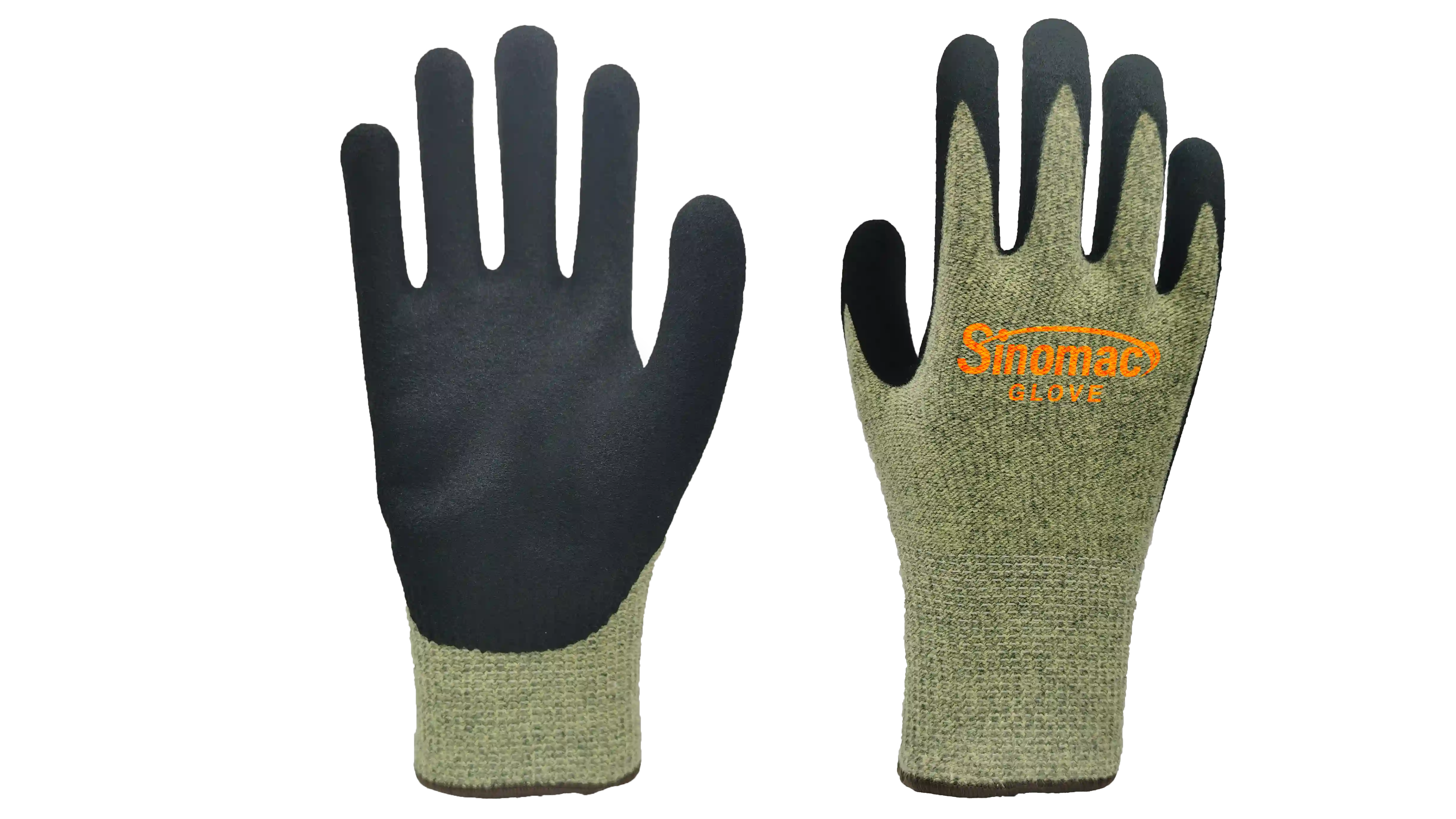 13G A4 Kelar Cut gloves with Arc Flash Protection Sandy Nitrile Coating