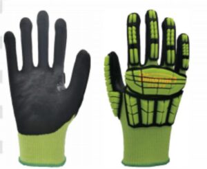 A6 cut resistant impact gloves