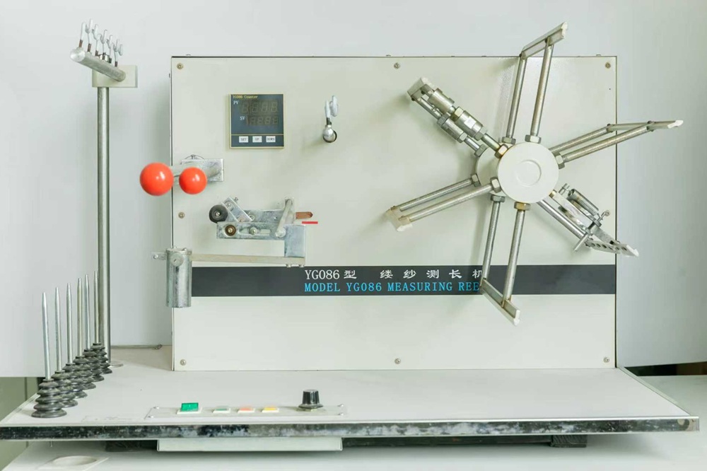 Measuring Reel Tester