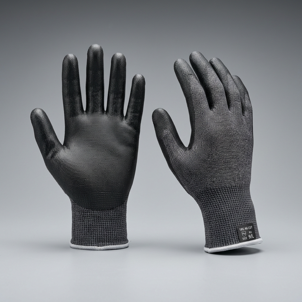 A6 Cut Resistant Safety Gloves