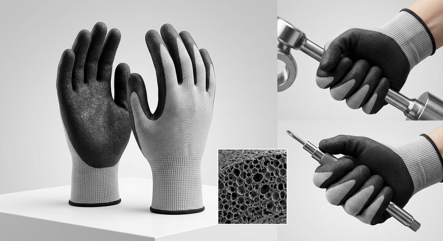 15 gauge A3 cut resistant gloves