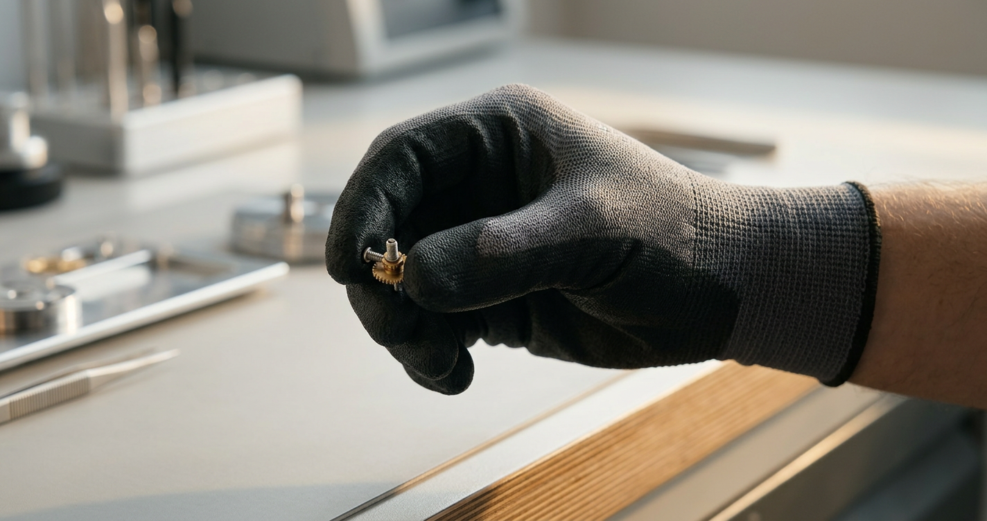 15 gauge A3 cut resistant gloves